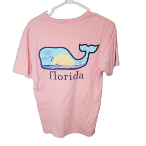Vineyard Vines Flordia pocket logo short sleeve tee - Picture 2 of 6